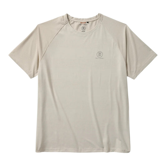 Roark Run Amok - Alta Elite Running Tee - moonstone - Teeshirt running hommes