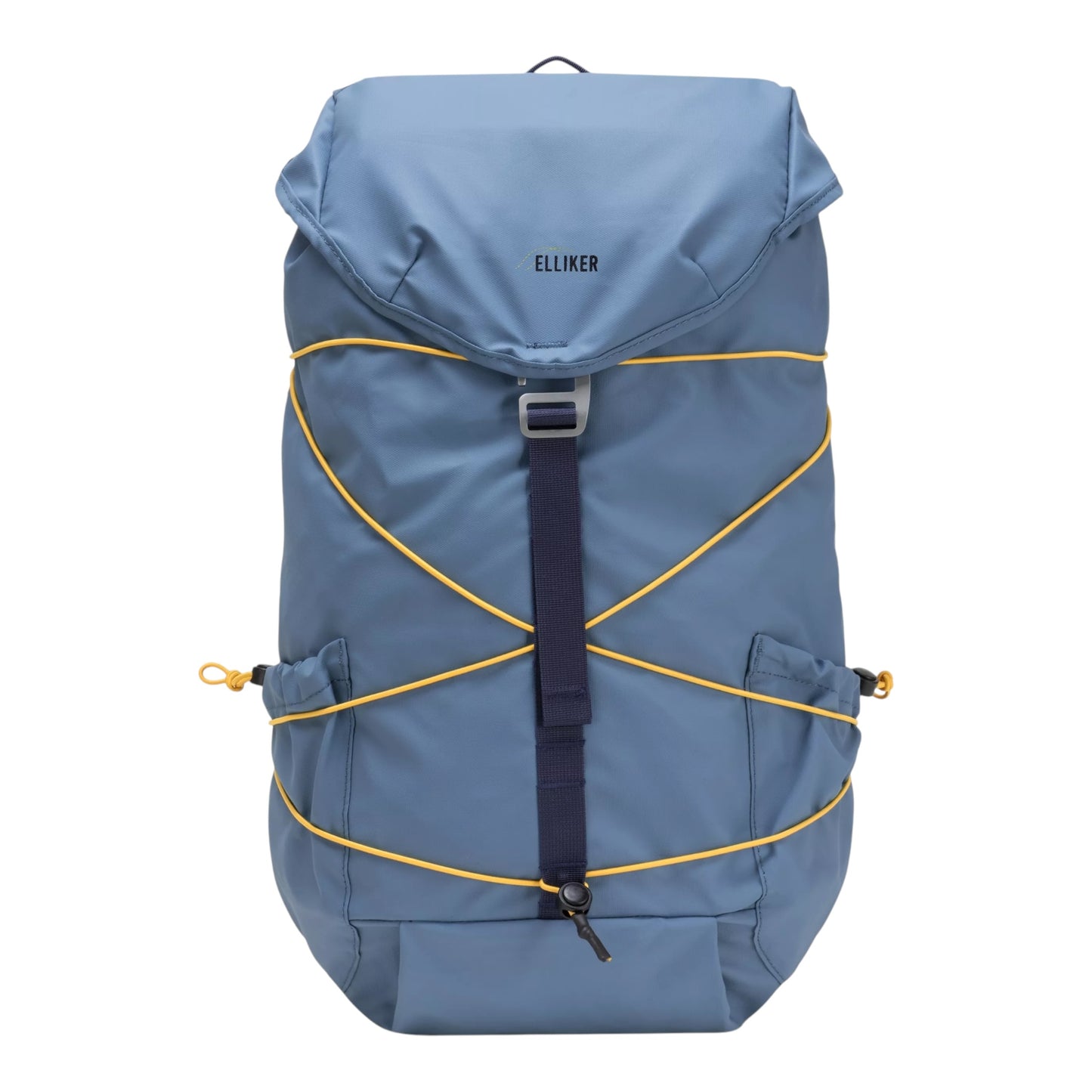 Elliker - Wharfe Flap Over Backpack 22L - steel blue - Sac à dos