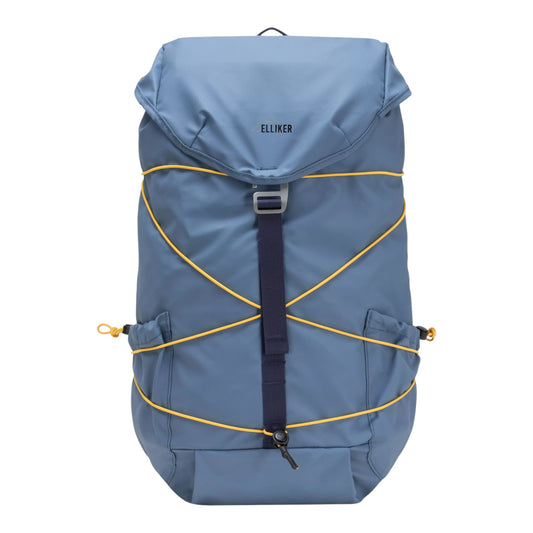 Elliker - Wharfe Flap Over Backpack 22L - steel blue - Sac à dos