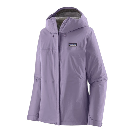 Patagonia - W's Torrentshell 3L Rain Jacket - Concrete Purple - Veste imperméable femmes