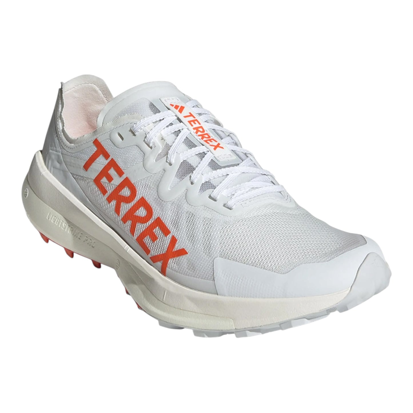Adidas - Terrex Agravic Speed - dash grey / impact orange / cloud white - Chaussures trail running hommes