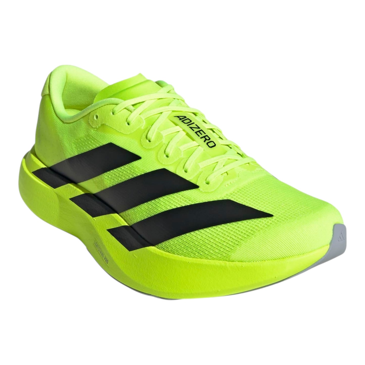 Adidas - Adizero Evo SL - Lucid Lemon / Core Black / Metallic Silver - Chaussures running hommes