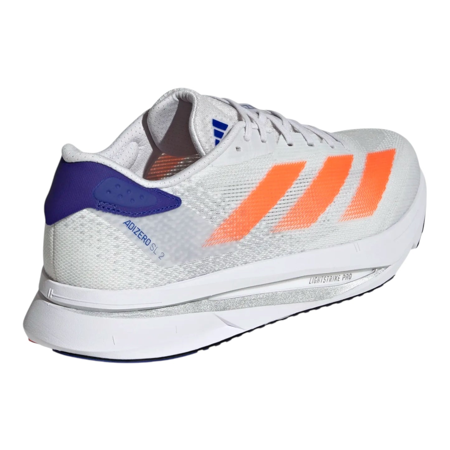 Adidas - Adizero SL2 - Dash Grey / Impact Orange / Lucid Blue - Chaussures de running hommes