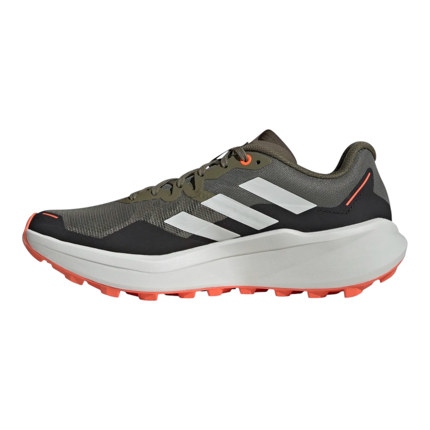 Adidas - Terrex Agravic 3 - olive strata/grey one/core black - Chaussures trail running hommes