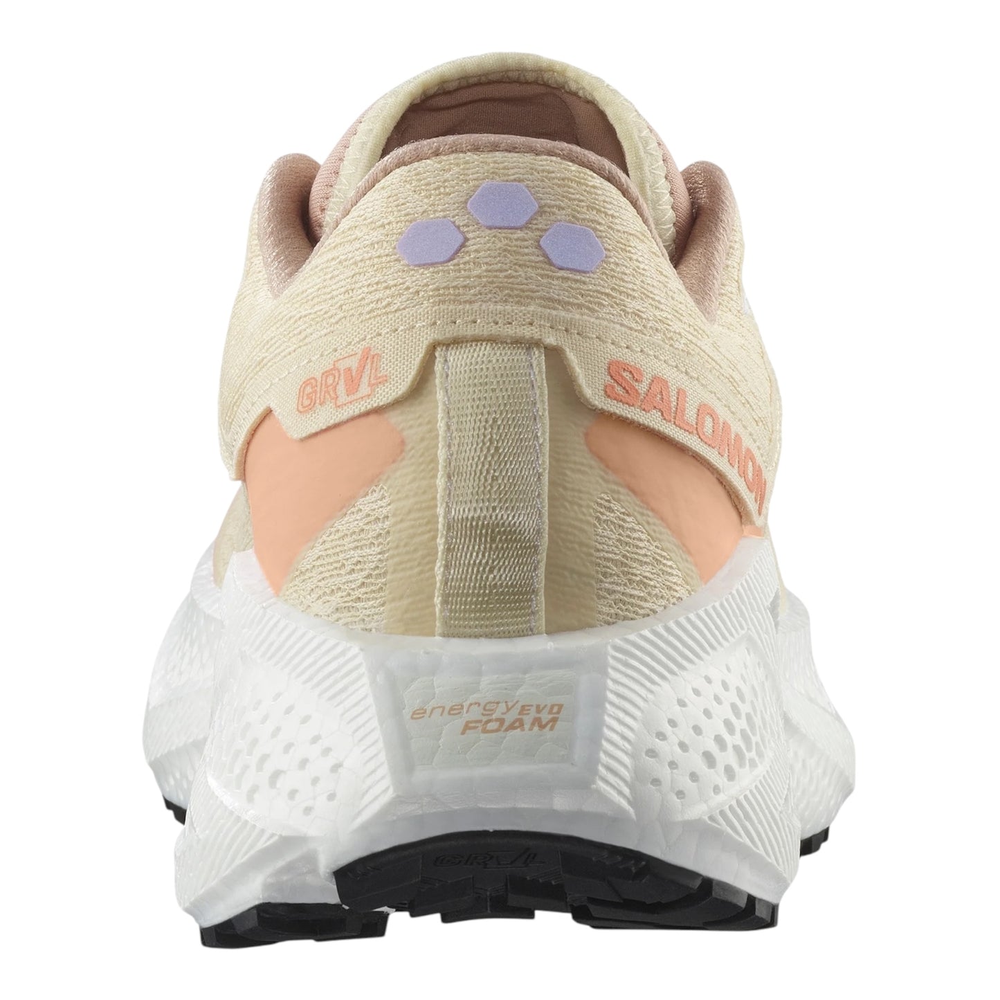 Salomon - Aero Glide 3 GRVL - Shortbread / White / Fusion Coral- Chaussures running femmes
