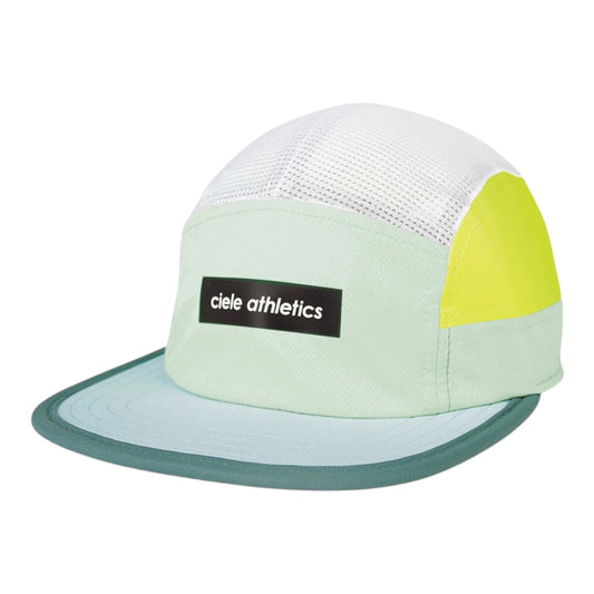 Ciele Athletics - GOCap Field - Iconic Bar - Dusty Turquoise/White - casquette running unisexe