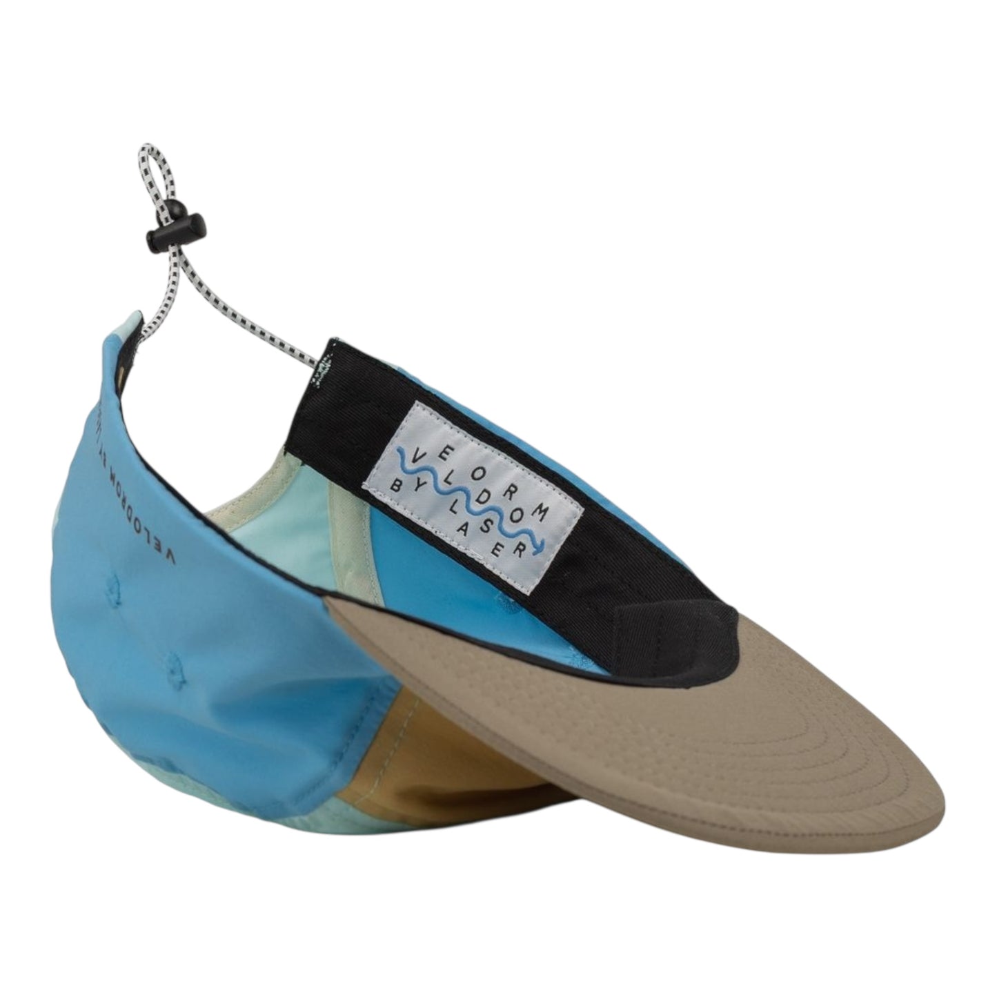 Laser Barcelona X VELODROM - Tramuntana Trail 5 Panel Hat - multi - Casquette running unisexe