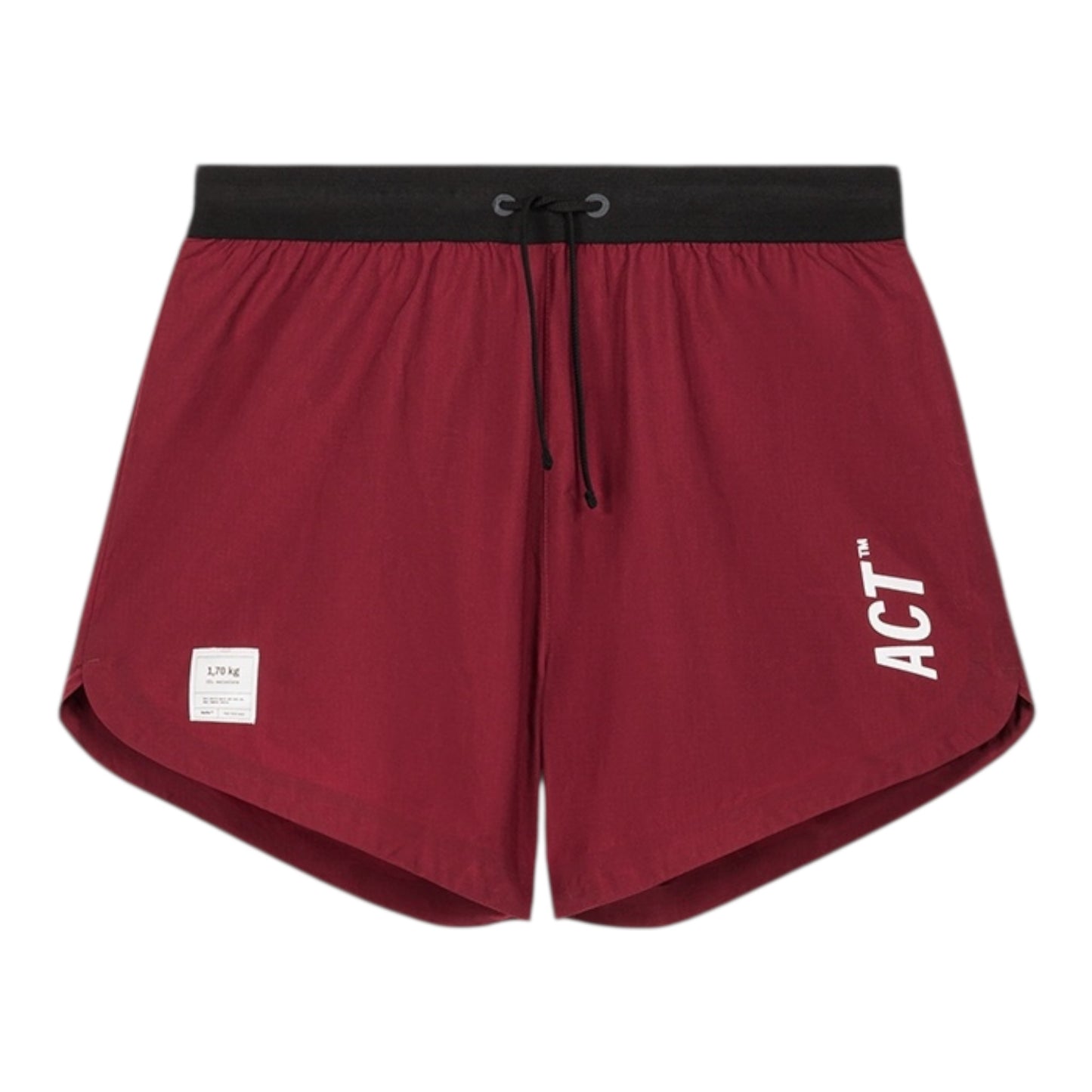Act Running - BioRip Short - bordeaux - Short running hommes