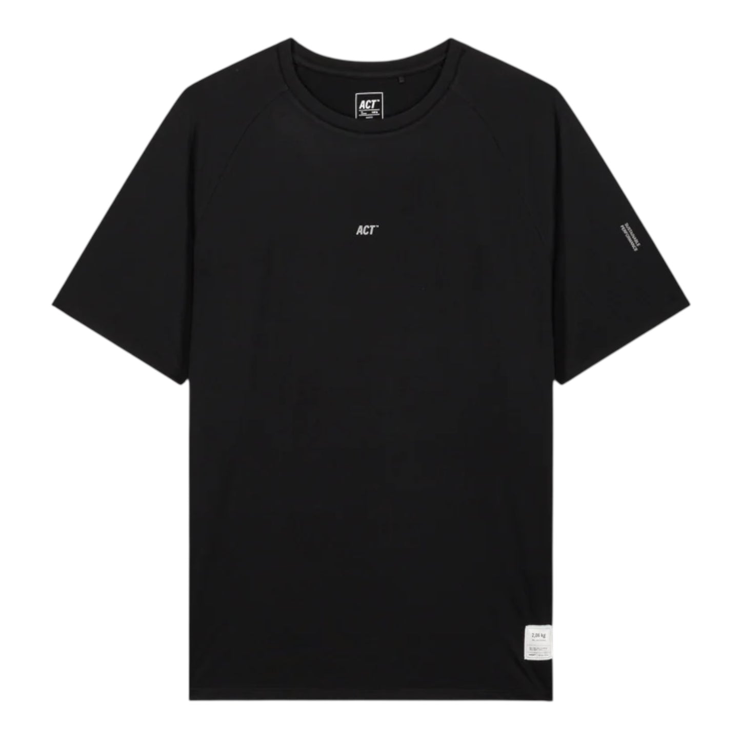 Act Running - ShellLight™️ Running T-Shirt - noir - teeshirt running hommes