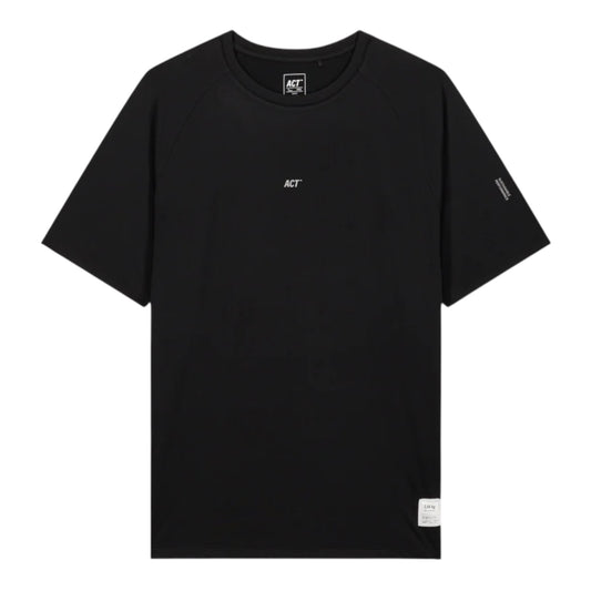 Act Running - ShellLight™️ Running T-Shirt - noir - teeshirt running hommes