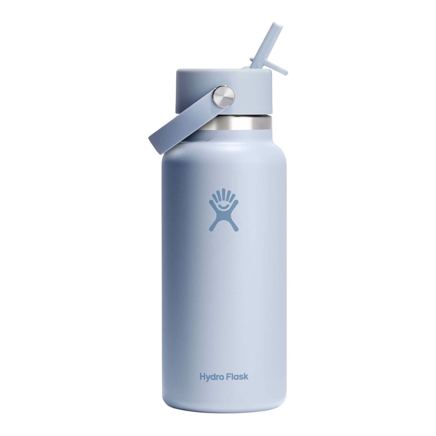 Hydro Flask - 32 oz (946 ml) Wide Mouth with Flex Straw Cap - surf