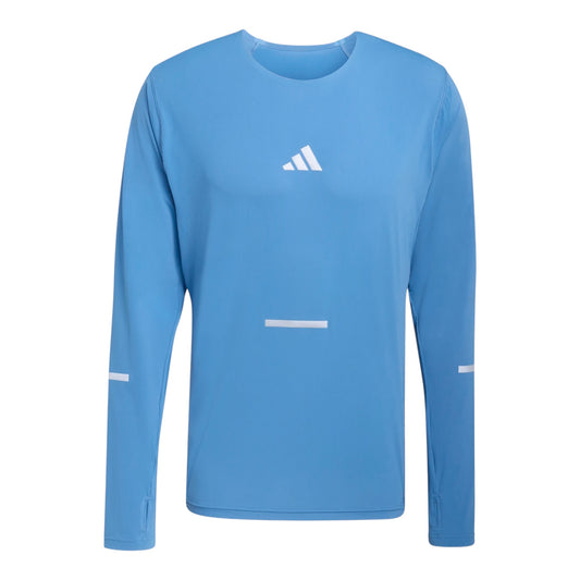 Adidas - ADI365 LS Tee - dusty ink - Haut de running hommes