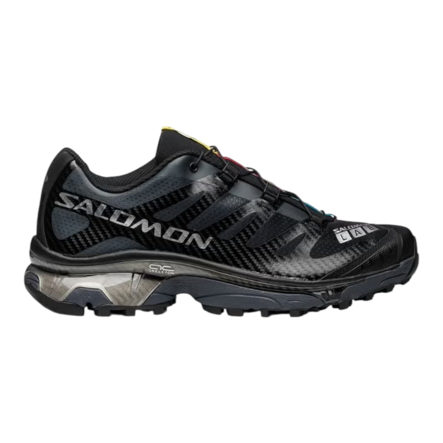 Salomon - XT-4 OG - black / ebony / silver metallic - chaussures unisexe