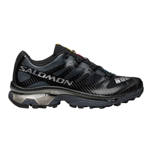 Salomon - XT-4 OG - black / ebony / silver metallic - chaussures unisexe