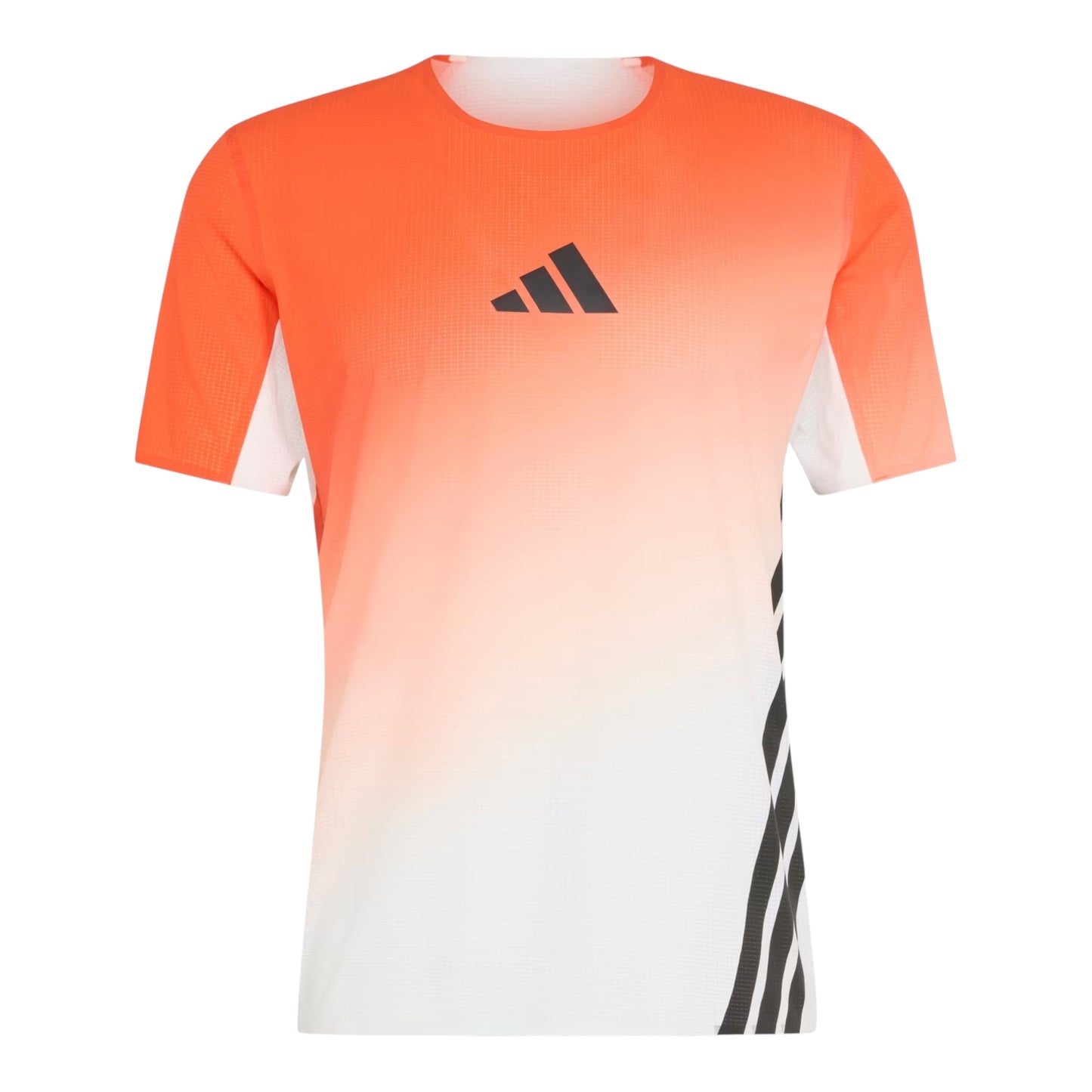 Adidas - Terrex Xperior Pro Tee - White / Semi Impact Orange - teeshirt running hommes