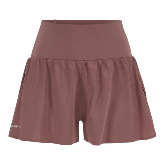 Craft - Hypervent Wide Shorts W - flint - Short running femmes
