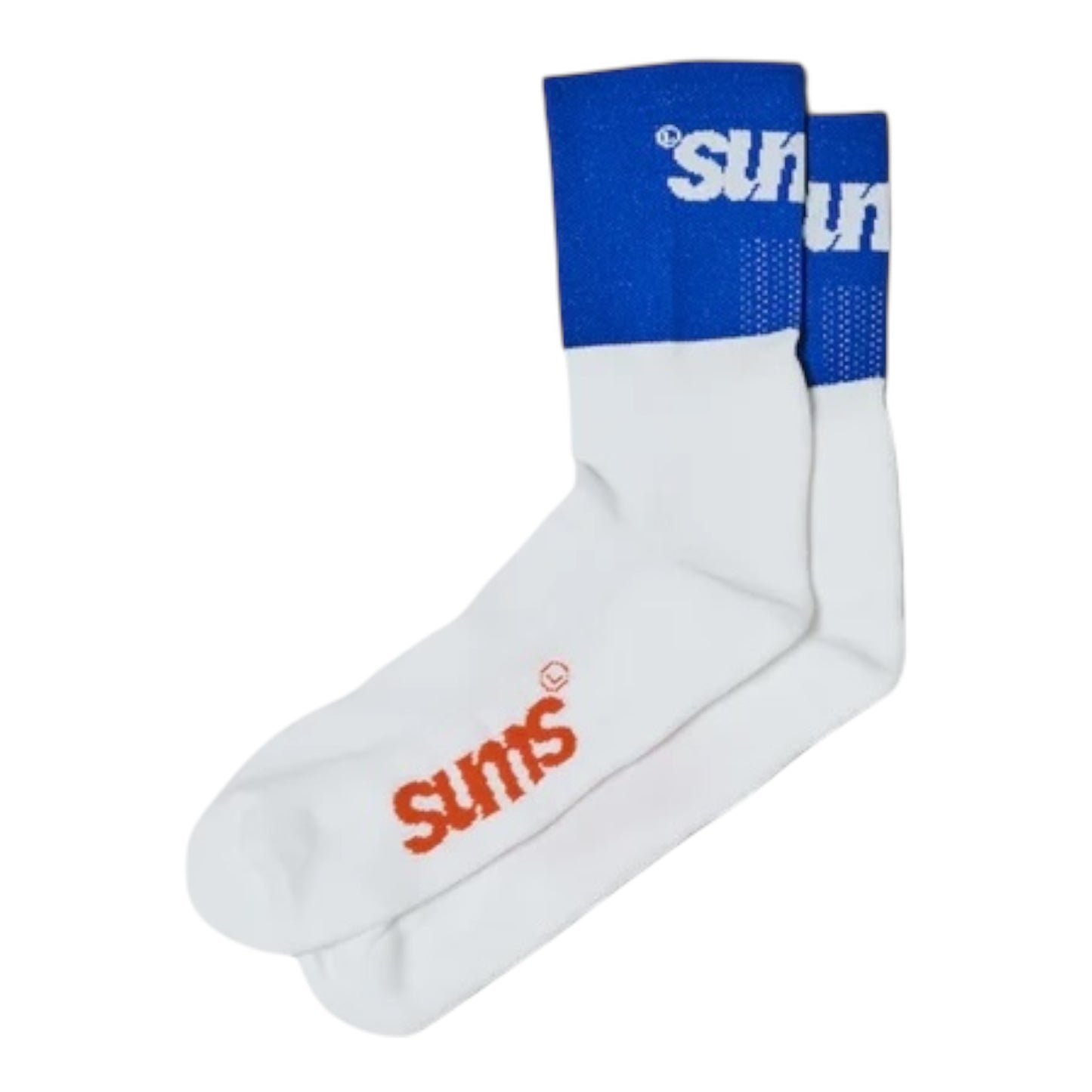 Sums Club - All Seasons Socks - blue / white - Chaussettes Running unisexe