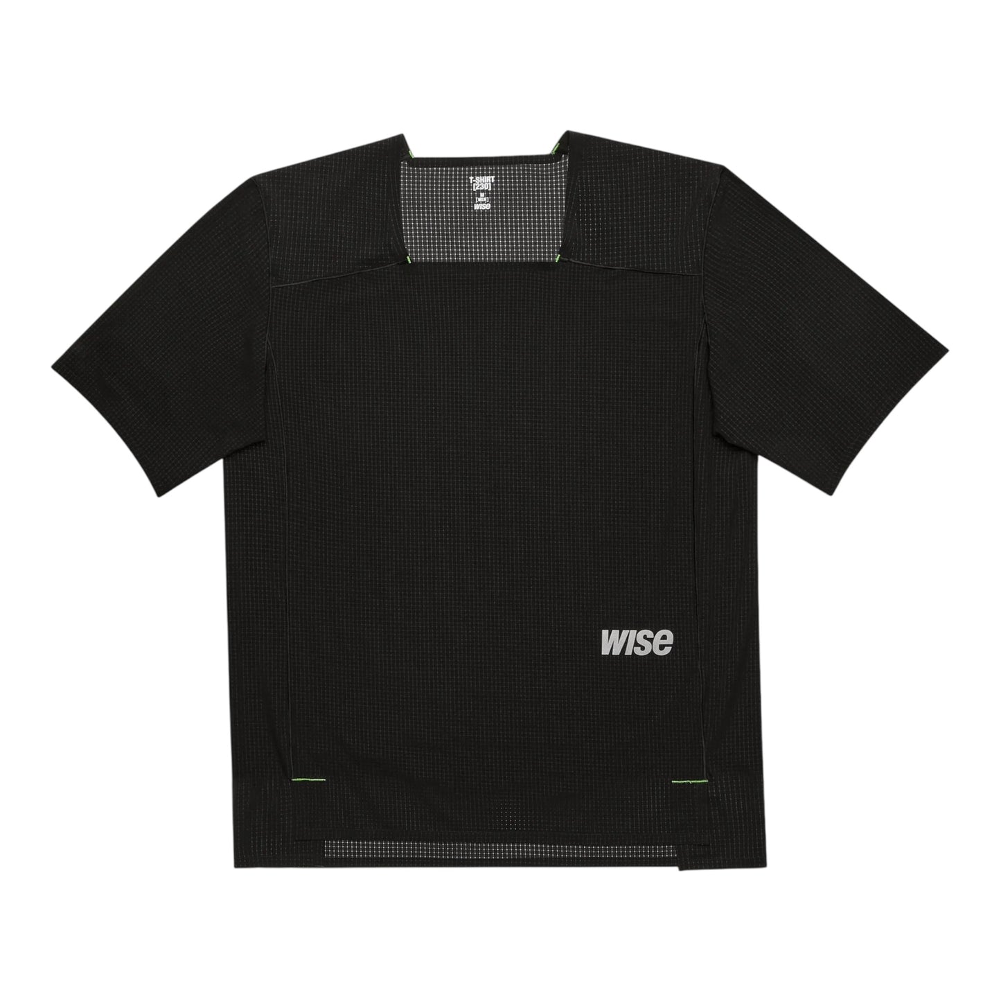 Wise - T-Shirt 230 - black - teeshirt running hommes