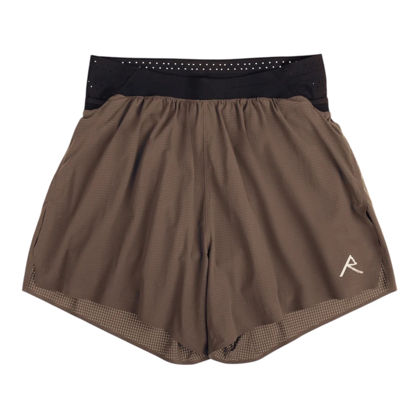 Raide Research - Men's TrailTech Short - bark brown - Short running hommes