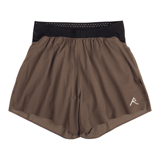 Raide Research - Men's TrailTech Short - bark brown - Short running hommes
