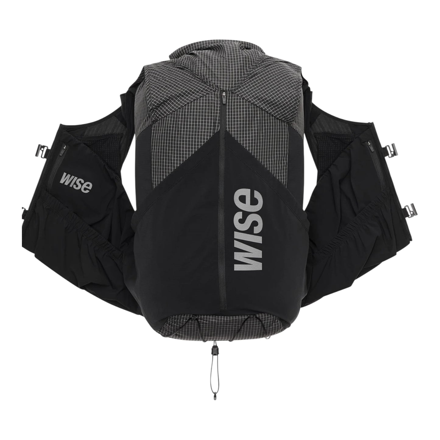 Wise - Running Bag 555 - black - gilet d’hydratation unisexe