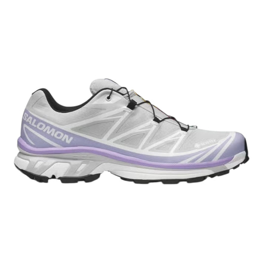 Salomon - XT-6 Gore-Tex - Gray Violet / Cosmic Sky / White - chaussures unisexe