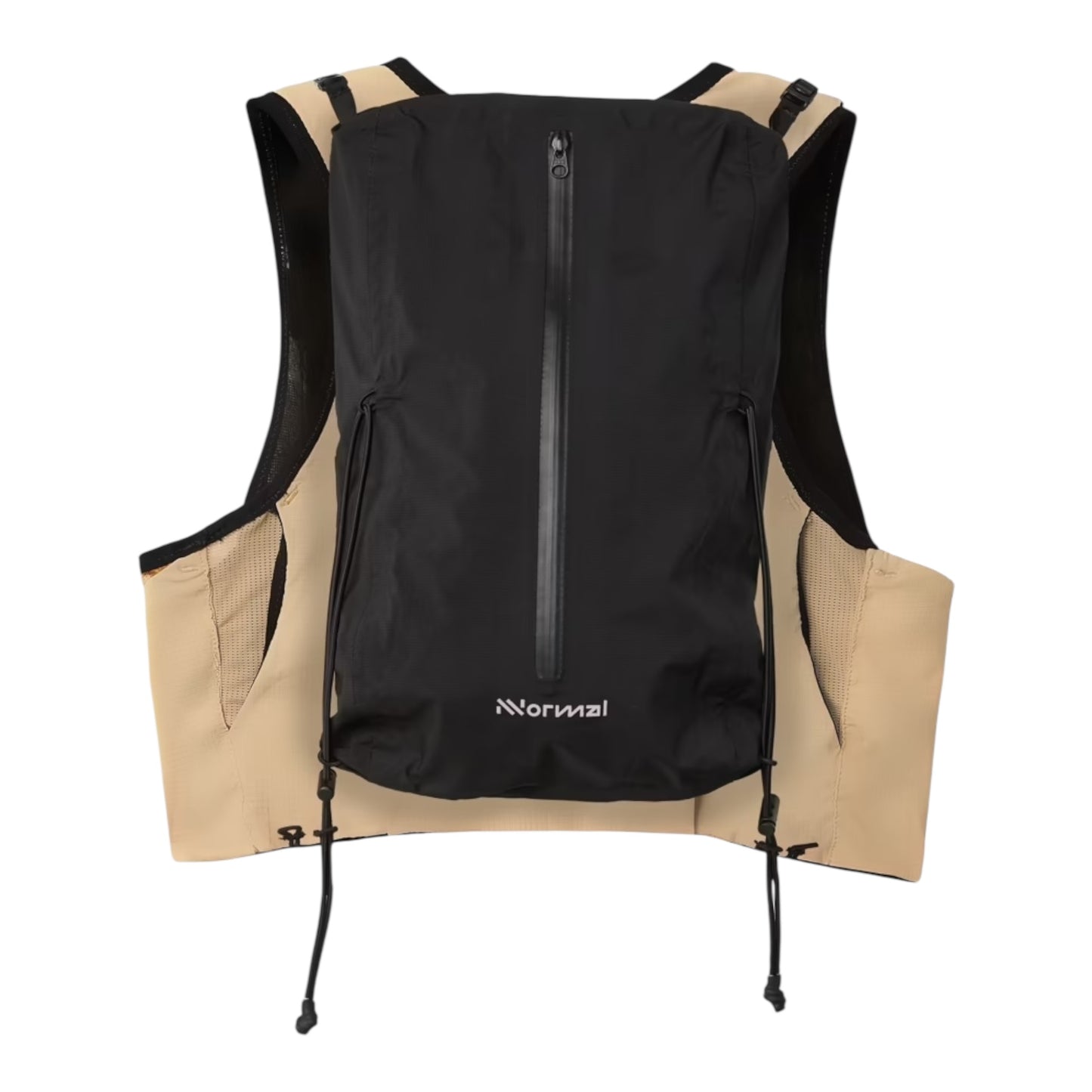 Nnormal - Modular Trail Vest - beige -  Gilet de trail modulaire unisexe