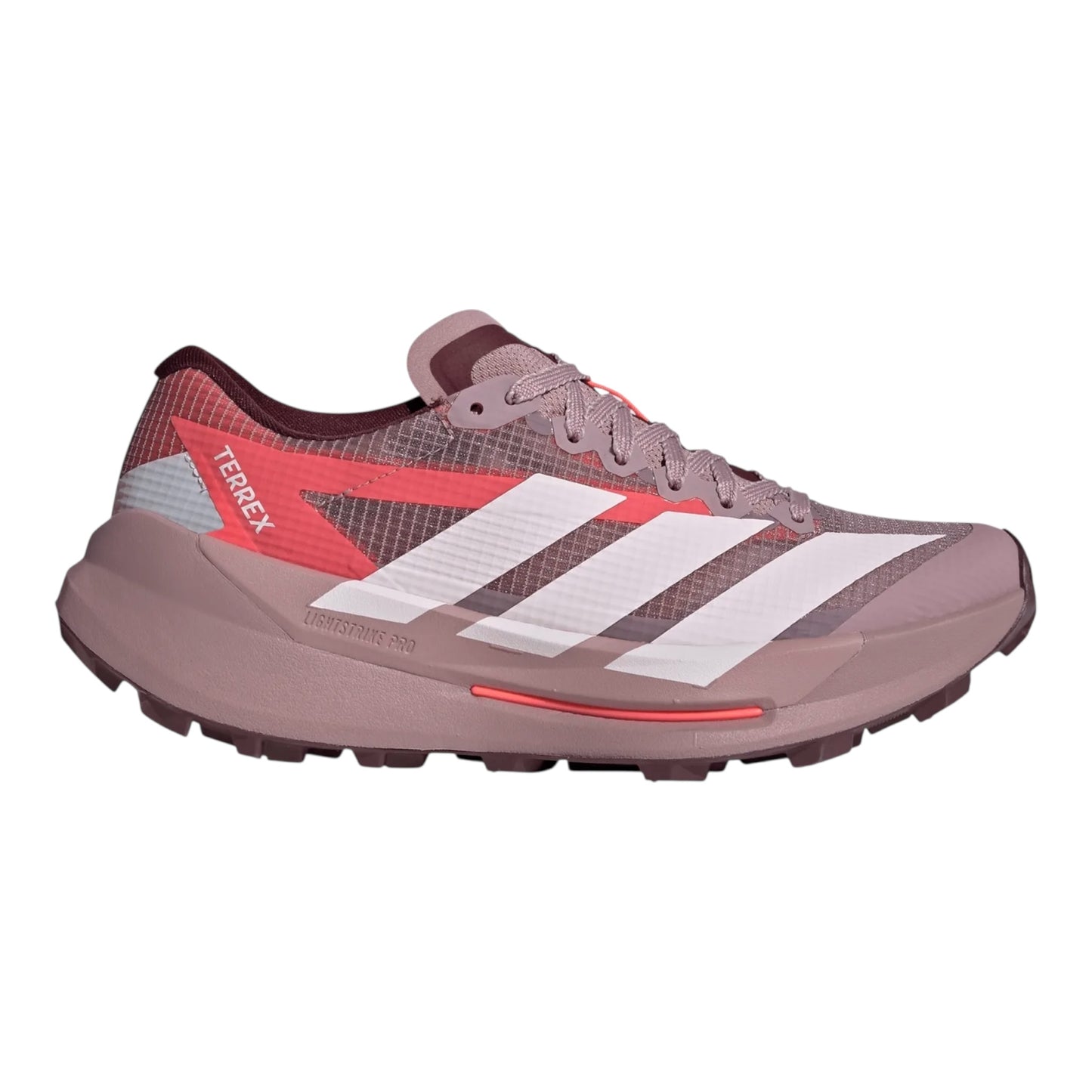 Adidas - Terrex Agravic TT  W - Magic Mauve / Dusty Pink / Solar Turbo  - Chaussures Trail running femmes