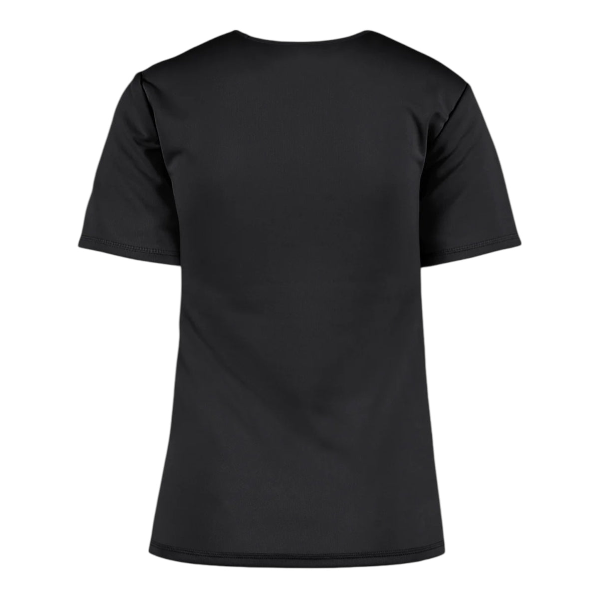 District Vision - Paneled Short Sleeve T-shirt - black - Teeshirt Running femmes