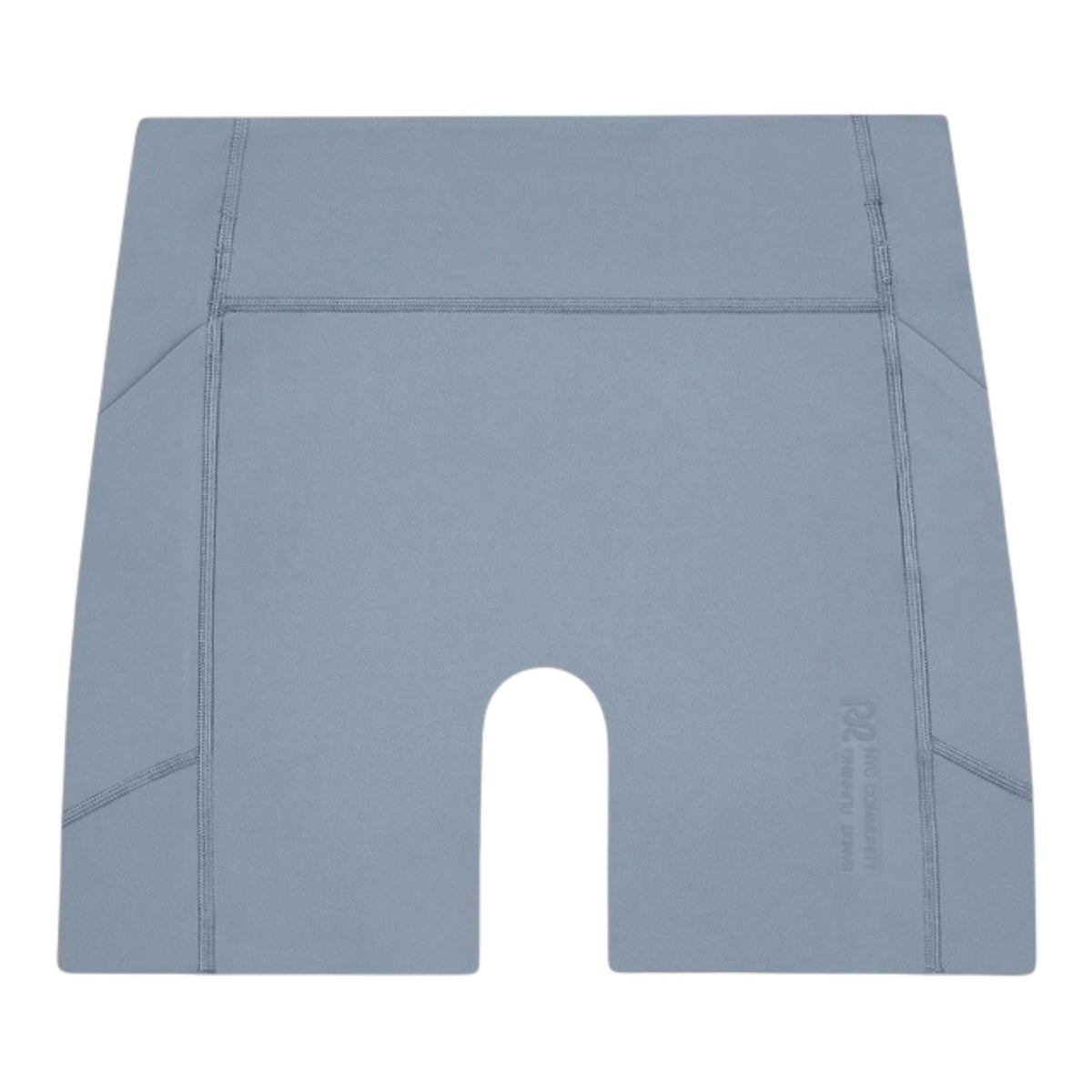 Bandit - Women's Vanisher™ 5" High Waist Compression Shorts - steel horizon - Cuissard Running femmes