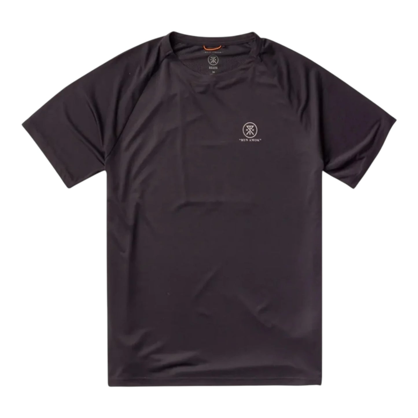 Roark Run Amok - Alta Elite Running Tee - black - Teeshirt running hommes