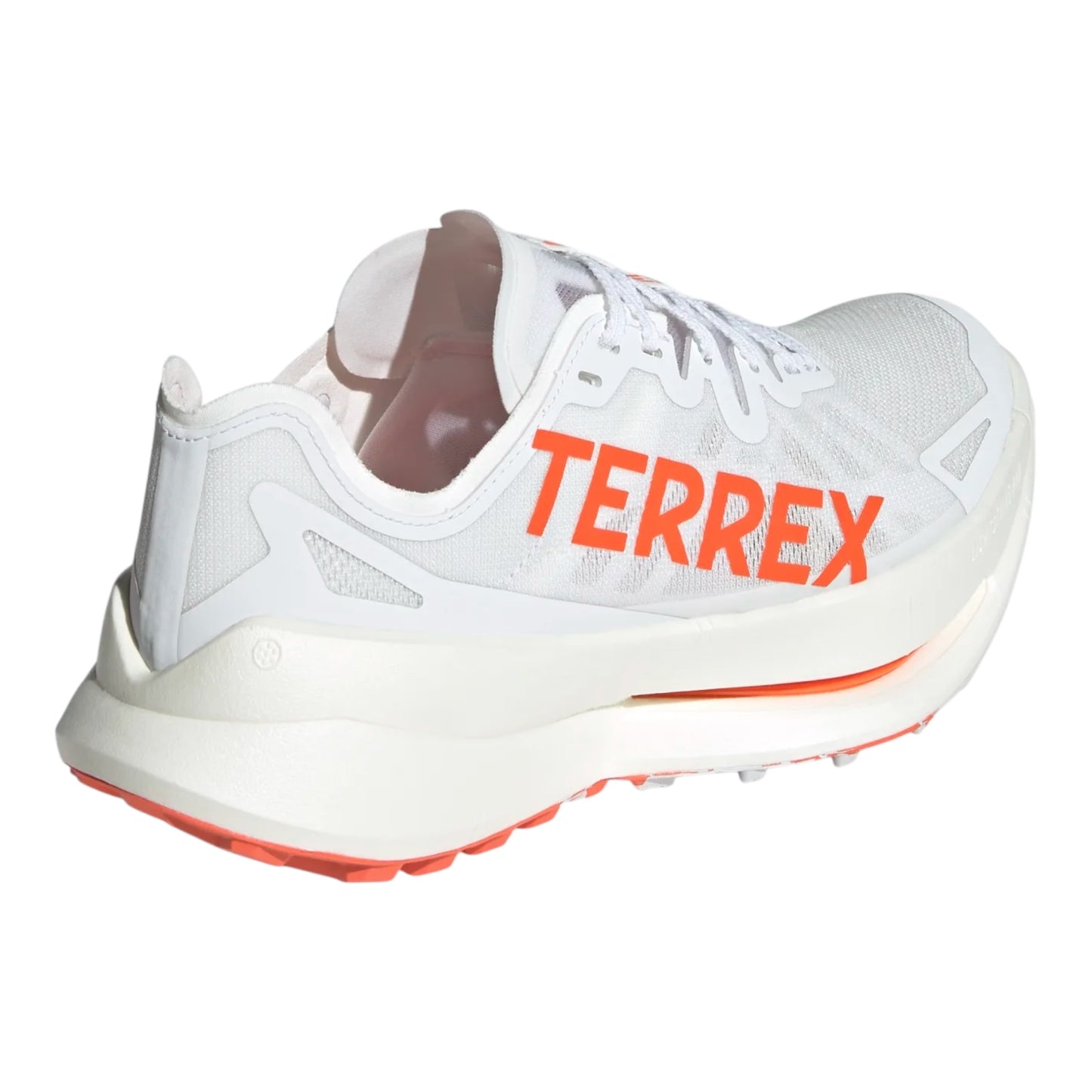 Adidas - Terrex Agravic Speed Ultra - dash grey / impact orange / cloud white - Chaussures trail running hommes
