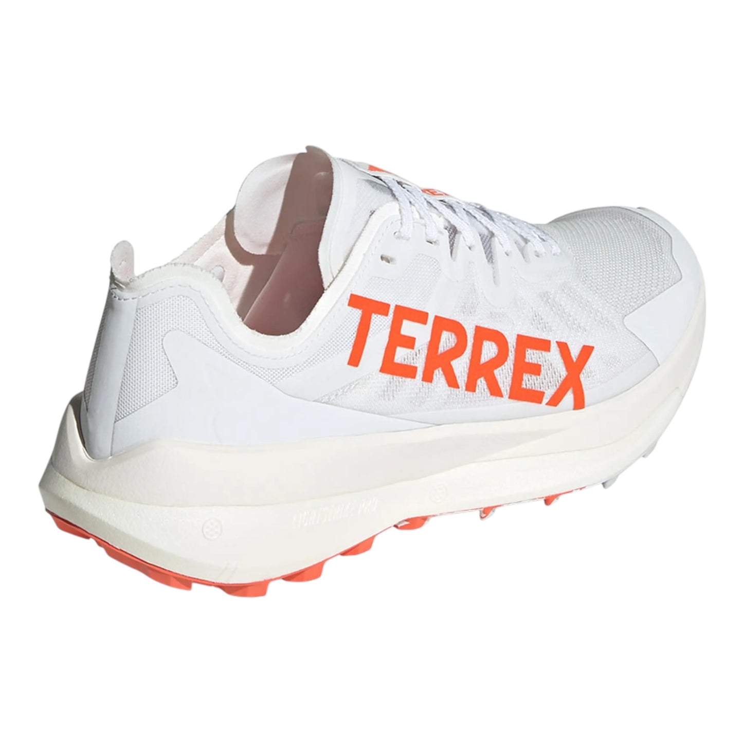 Adidas - Terrex Agravic Speed - dash grey / impact orange / cloud white - Chaussures trail running hommes