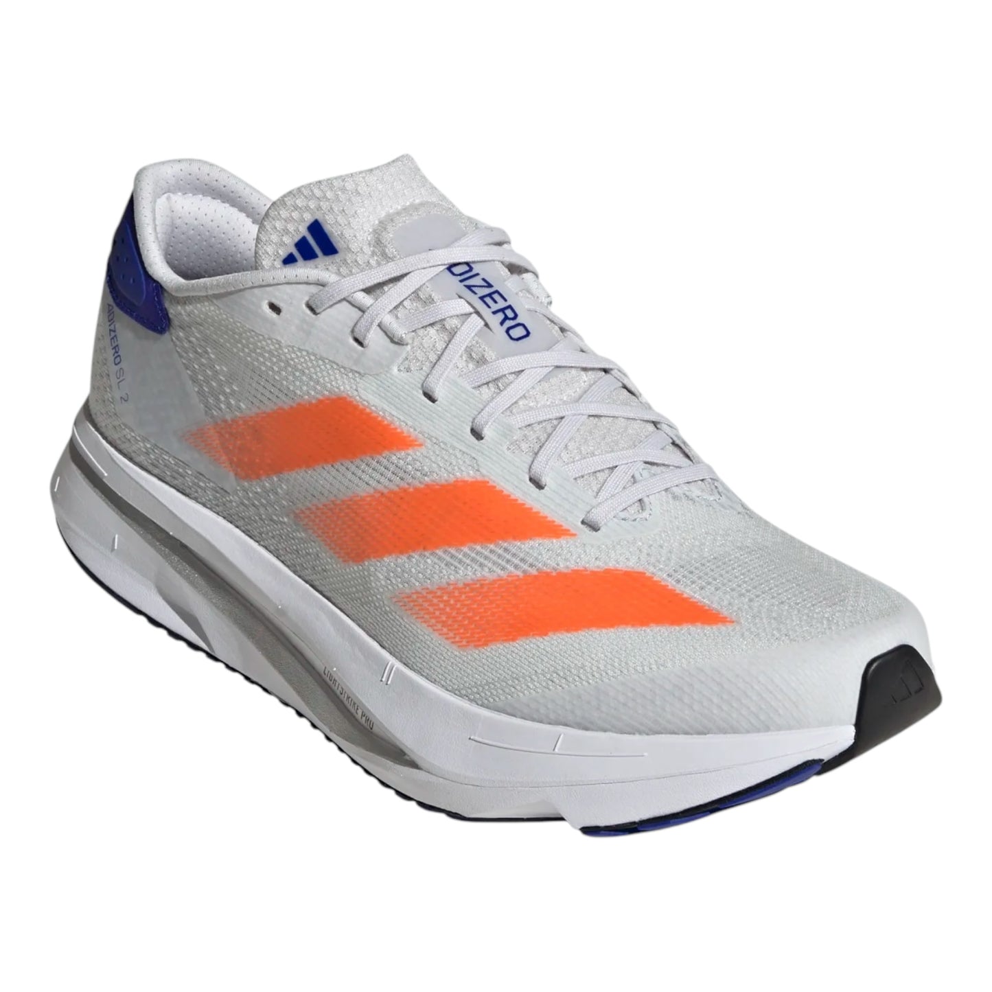 Adidas - Adizero SL2 - Dash Grey / Impact Orange / Lucid Blue - Chaussures de running hommes