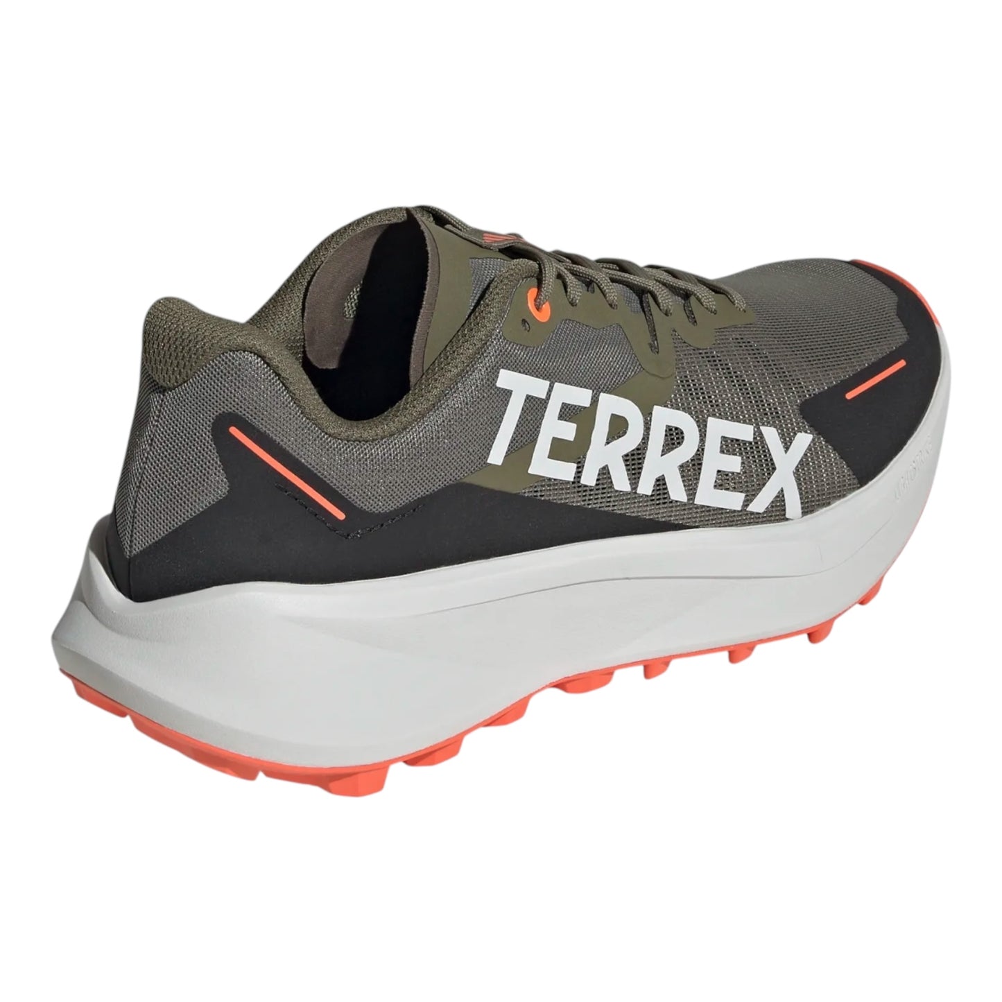 Adidas - Terrex Agravic 3 - olive strata/grey one/core black - Chaussures trail running hommes