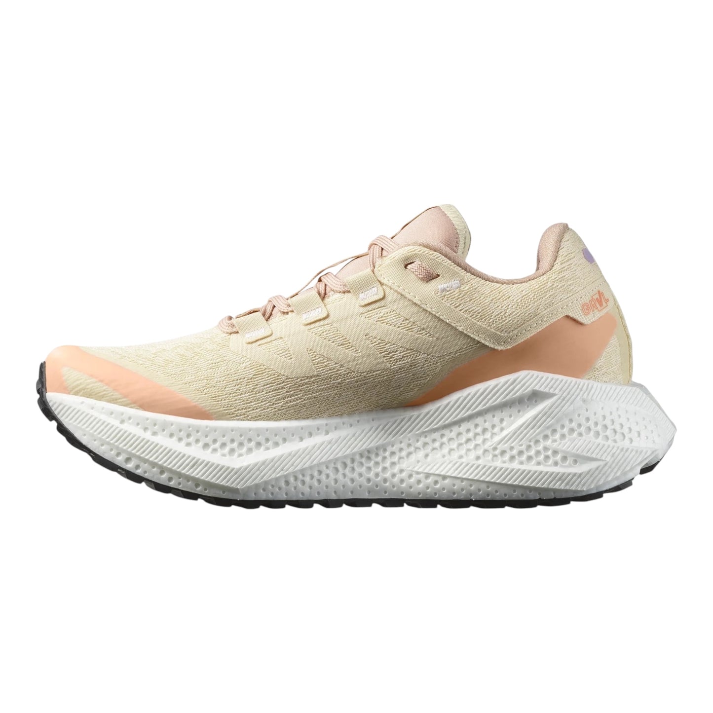 Salomon - Aero Glide 3 GRVL - Shortbread / White / Fusion Coral- Chaussures running femmes