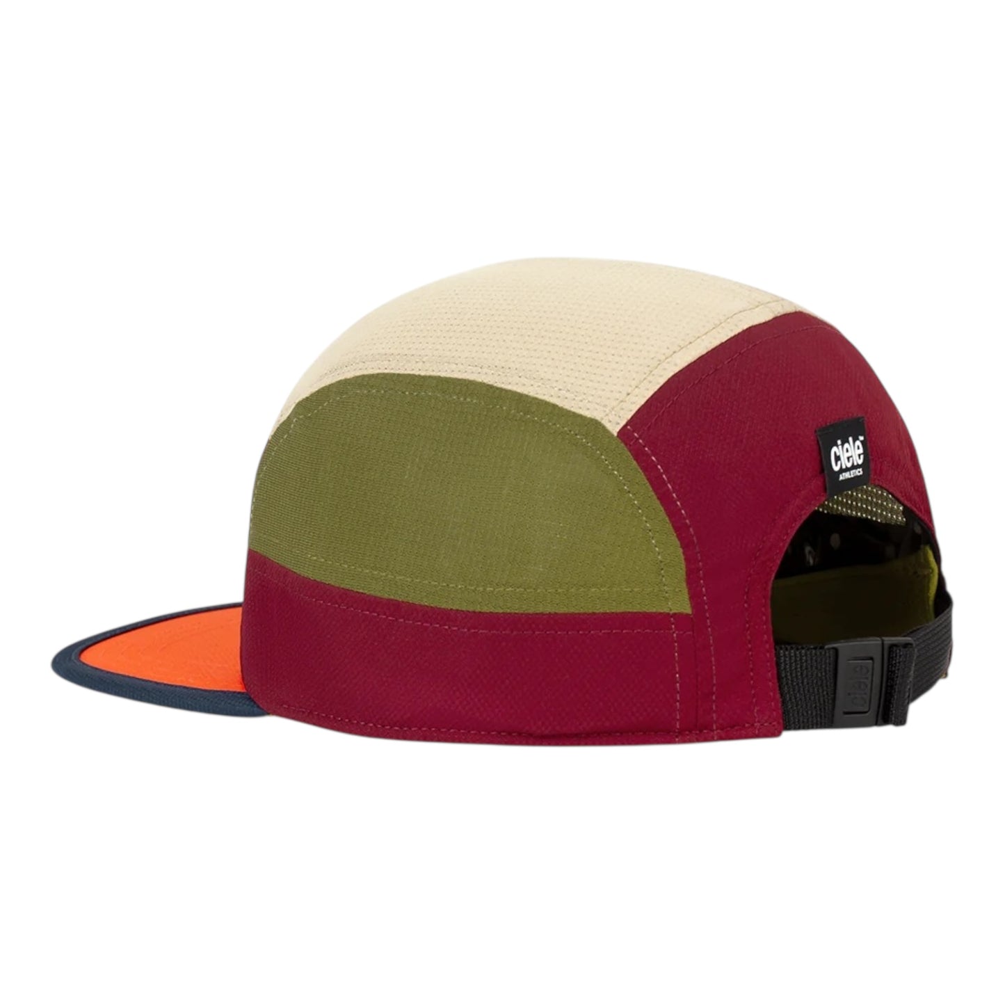 Ciele Athletics - GOCap Field - Iconic Bar - crimson red / terrain - casquette running unisexe