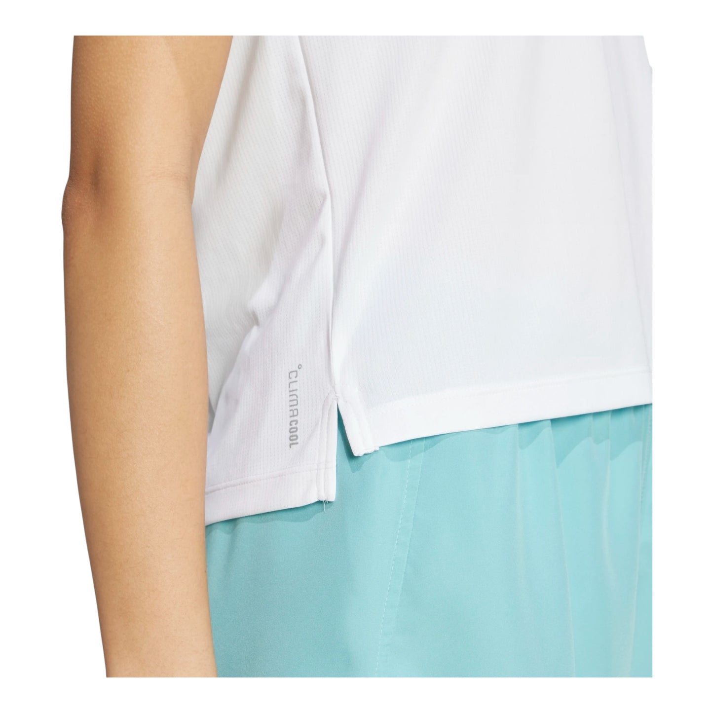 Adidas - ADI365 E Tee - white - teeshirt running femmes