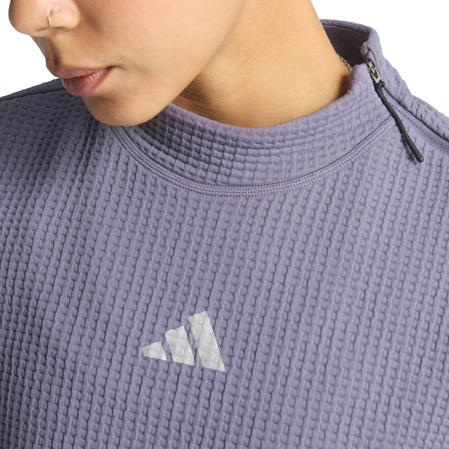 Adidas - ADI365 Crew - preloved violet - sweat-shirt Running femmes