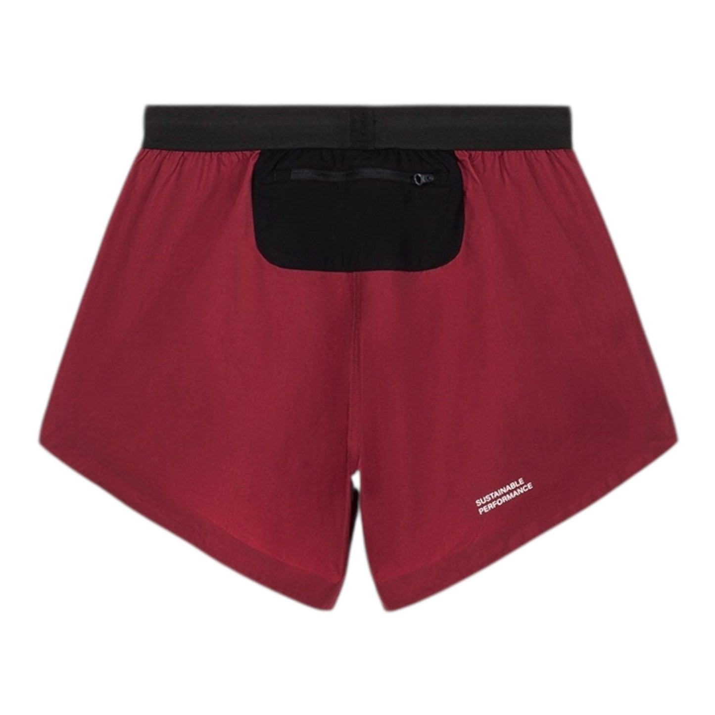 Act Running - BioRip Short - bordeaux - Short running hommes