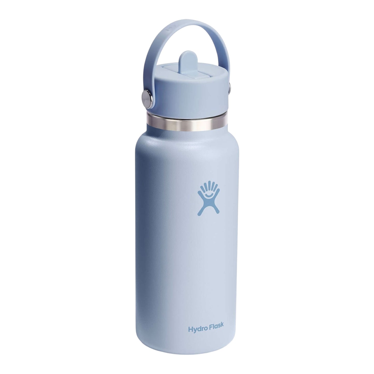 Hydro Flask - 32 oz (946 ml) Wide Mouth with Flex Straw Cap - surf