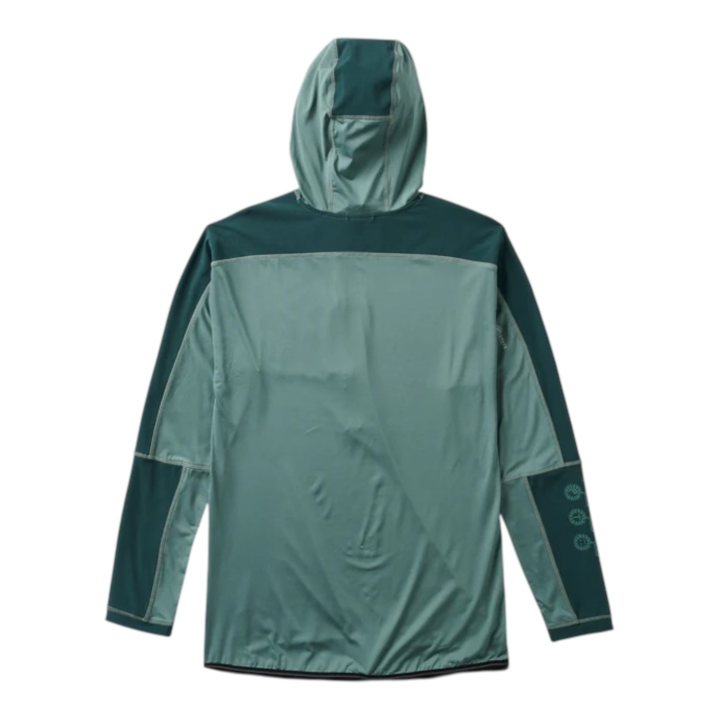 Roark Run Amok - Grinnell Active Hoodie - dark forest - teeshirt running hommes