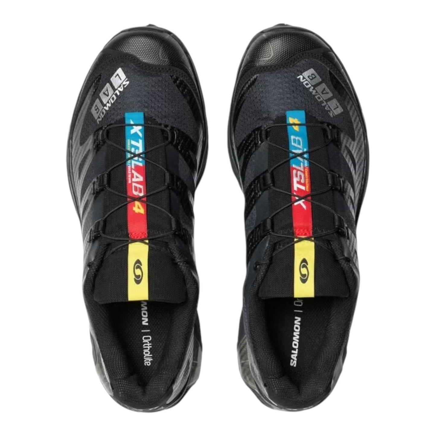 Salomon - XT-4 OG - black / ebony / silver metallic - chaussures unisexe