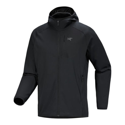 Arc’teryx - Delta Hoody - black - Veste polaire hommes