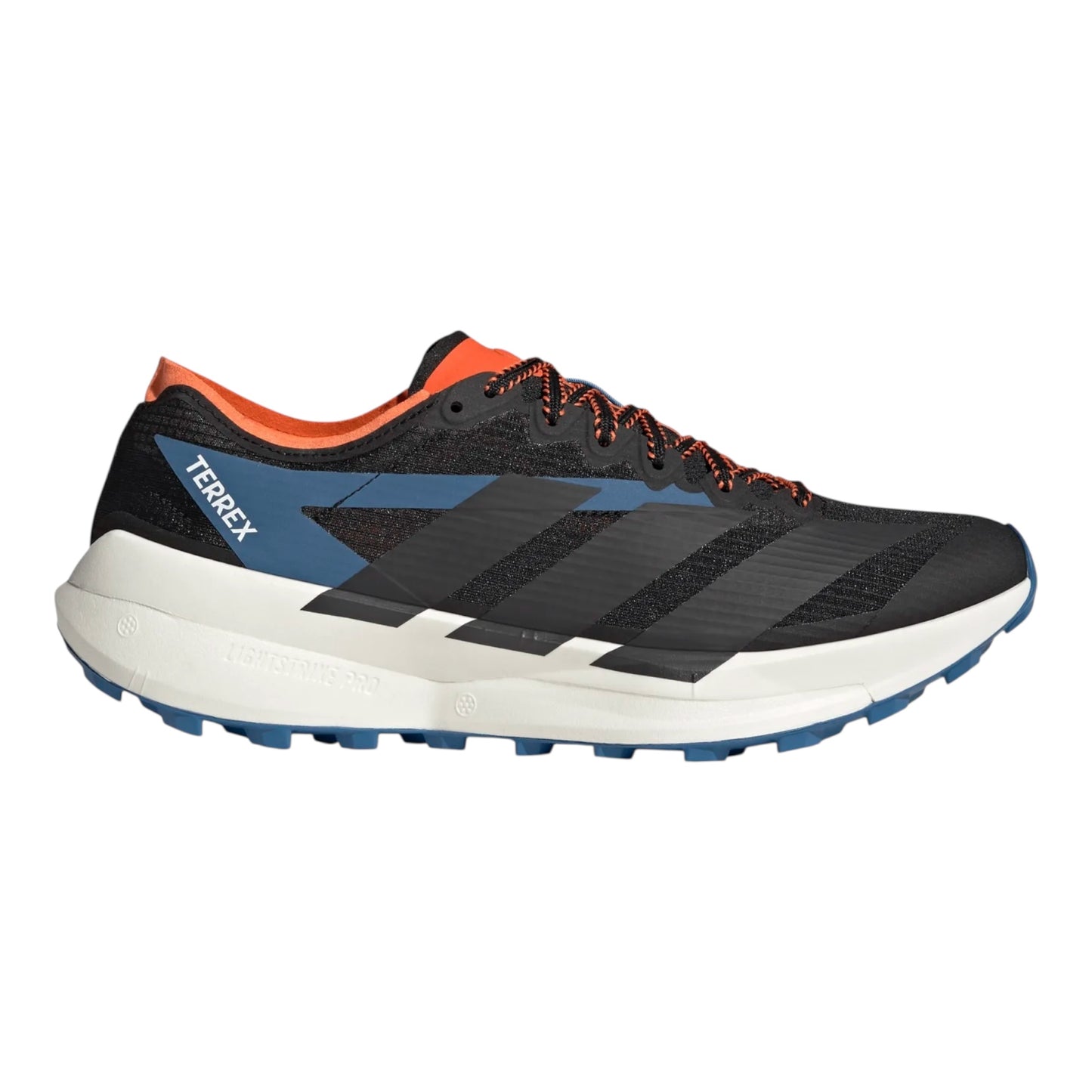 Adidas - Terrex Agravic Speed 2 - Core Black / Carbon / Ray Blue - Chaussures trail running hommes