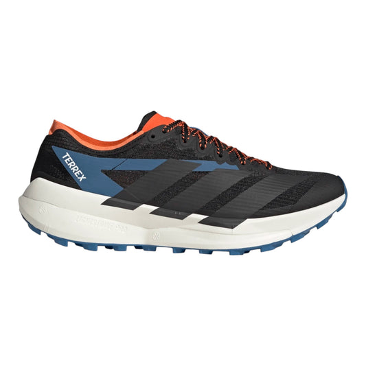 Adidas - Terrex Agravic Speed 2 - Core Black / Carbon / Ray Blue - Chaussures trail running hommes
