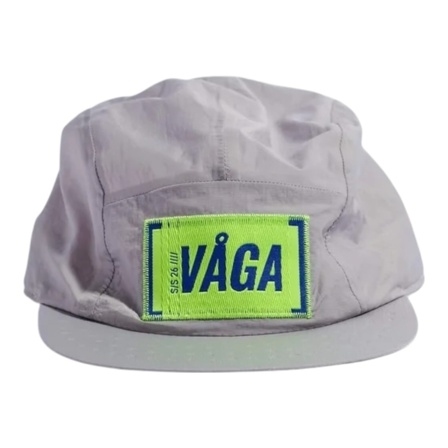 Våga - Feather Edge Cap - grey - casquette running unisexe