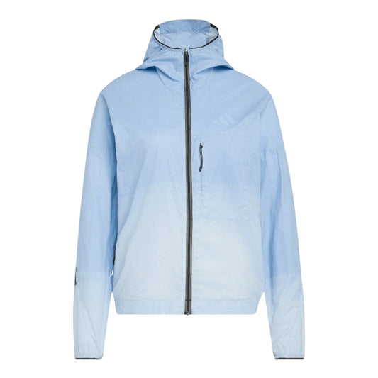 Adidas - Terrex Xperior Clima365 Light Windweave Jacket - Ray Blue / Crystal Sky - Veste running femmes