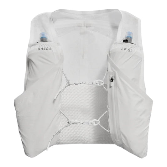 Raide Research - LF 5L - White - Gilet d’hydratation unisexe