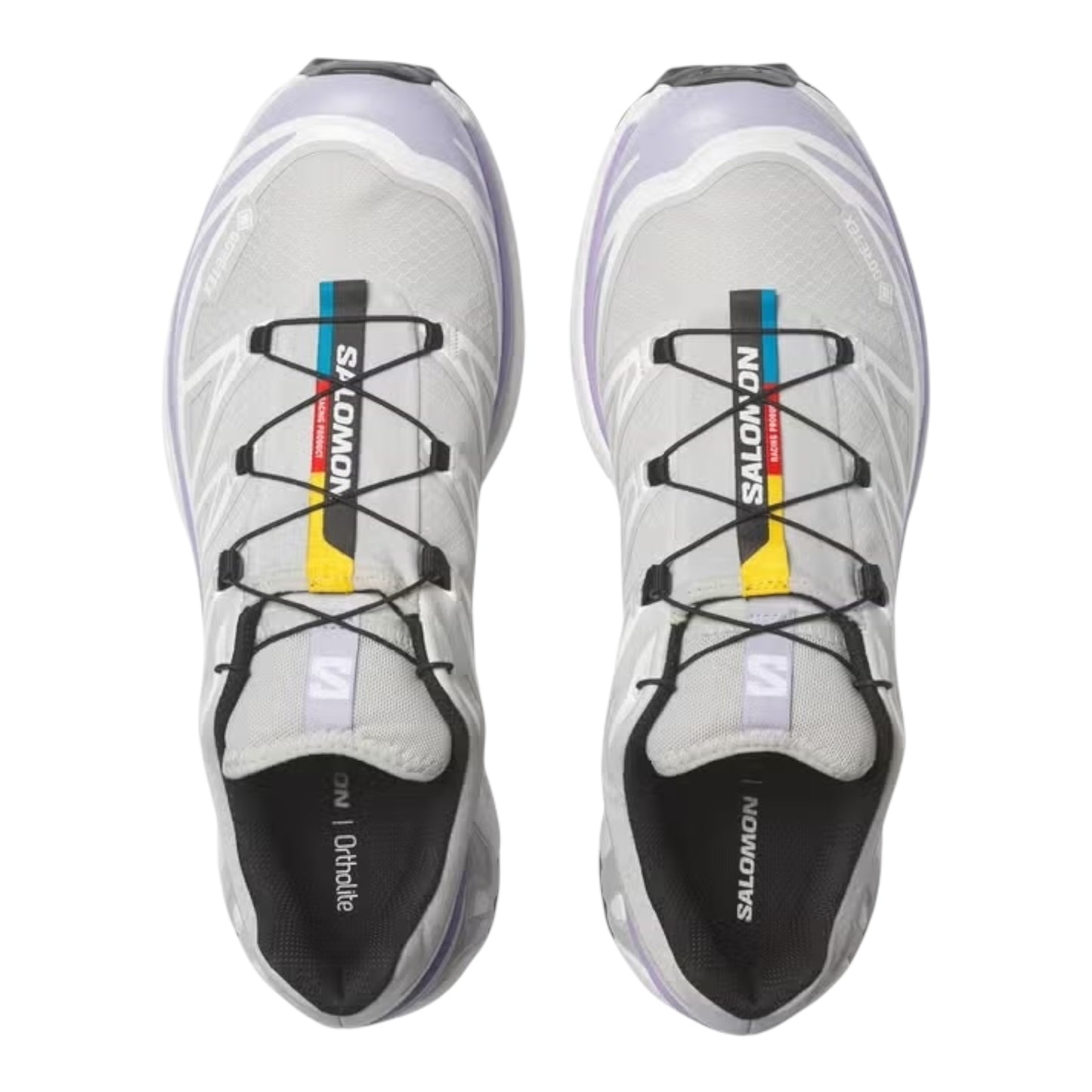 Salomon - XT-6 Gore-Tex - Gray Violet / Cosmic Sky / White - chaussures unisexe